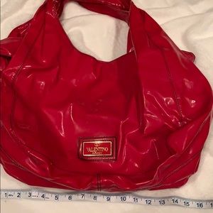 Gently used Valentino bag with bow